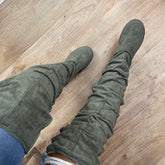Eva Boot - Olive